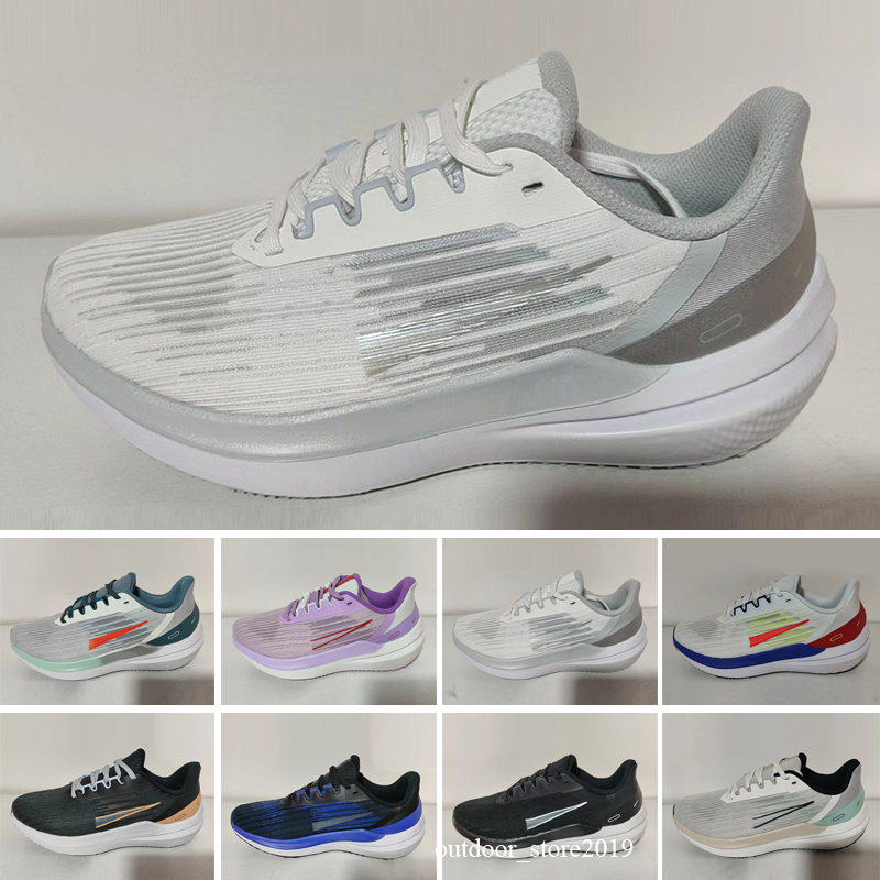 

Trainer Sports Running Shoes Pegasus V9 Sneakers Sandals Triple Midnight Navy Chlorine Ribbon Multi Anthracite Be True Turbo Zoom Flyease 35-47, Color 4