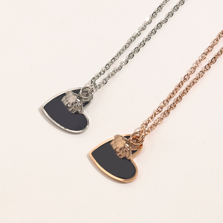 

Fashion Women Necklaces Luxury Designer Necklace Choker Chain Rose Gold Plated 925 Silver Plated Stainless Steel Letter Pendants Jewelry Accessories ZG1586
