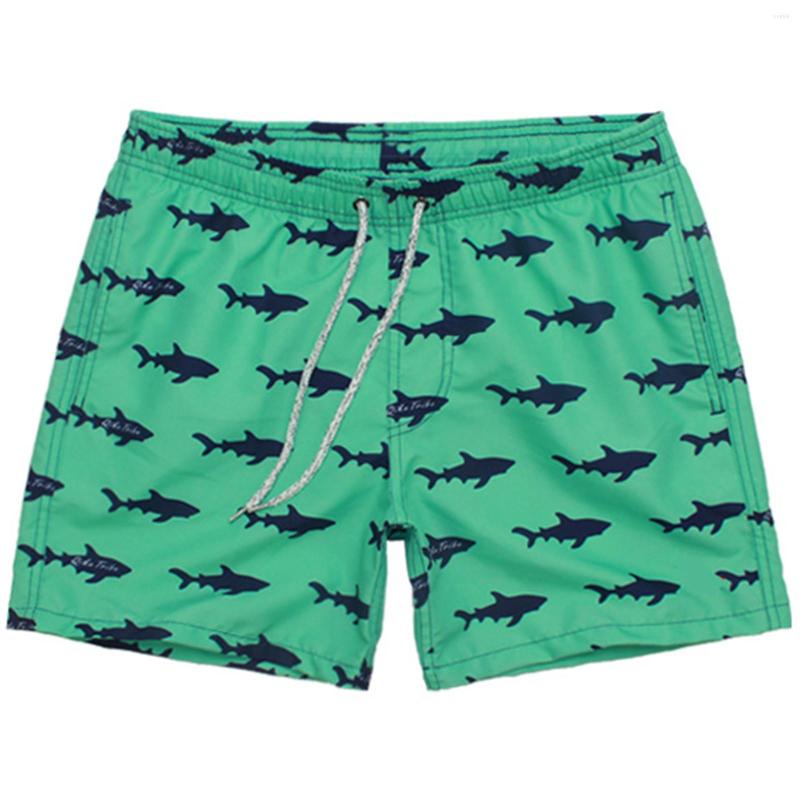 

Men' Shorts Fashion Beachwear Mens Swim Trunks Quick Dry Beach With Mesh Lining Funny Swimwear Bathing Suit Board