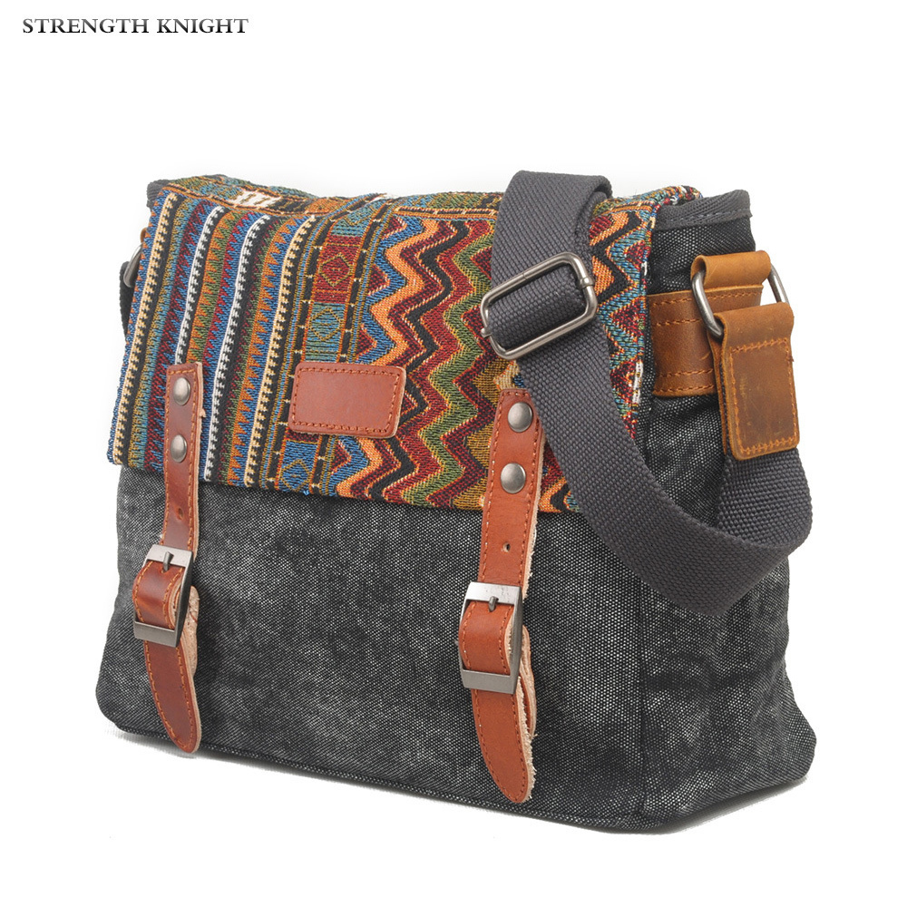 

Waist Bags Vintage Ethnic Canvas Messenger Bag Women Chinese Style Shoulder Bag Female Casual National Bag Mujer Embroidery Crossbody Bag 230316, Khaki