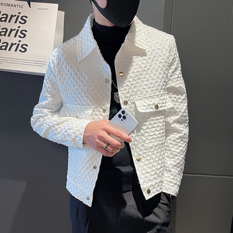 

Men's Jackets Brand Clothing Men High Quality Casual JacketMale Slim Fit Fashion Outwear Slim Fit Men Coats Casual Windbreak Jackets 3XL 230316, Black