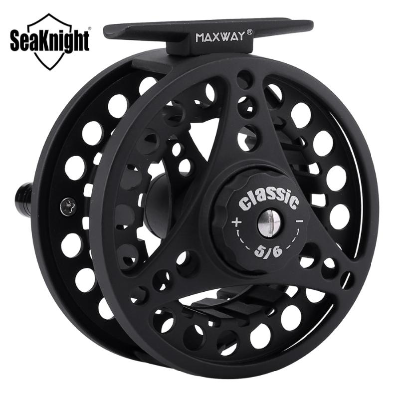 

Baitcasting Reels SeaKnight MAXWAY Classic3/4 5/6 7/8 Fishing Reel 3BB Aluminum Body Wheel Gear Lake River Tackle