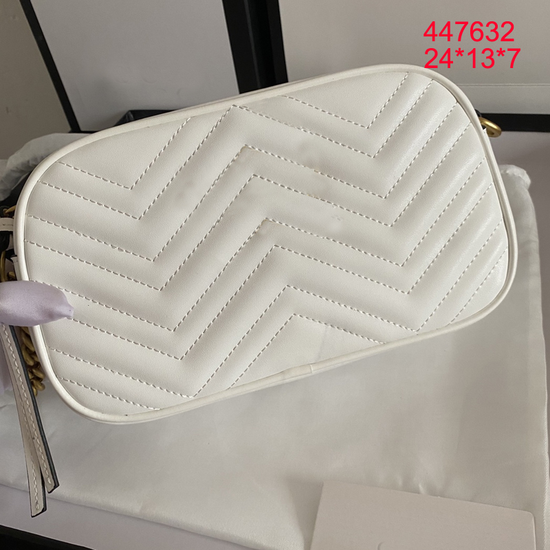 

23ss Luxurys Designers bag Marmont new disco bag whitle Handbag Messenger Bags Genuine Leather METIS Elegant Womens Shoulder, Box