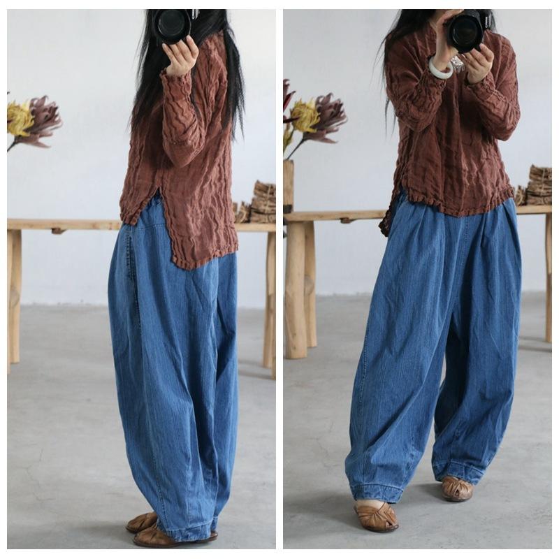 

Women's Blouses & Shirts YoYiKamomo 2023 Women Cotton Linen Shirt Spring Summer Vintage Fold Long Sleeve Sunscreen Thin Loose Casual Tops, Old yellow