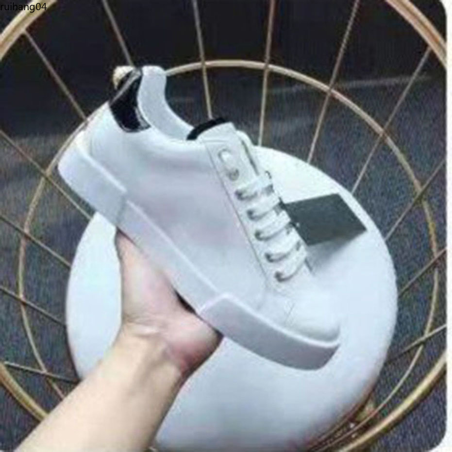 

2023THE Fashion Women Shoes Men's Leather Lace Up Platform Oversized Sole Sneakers White Black Casual hcRTFD rh400002