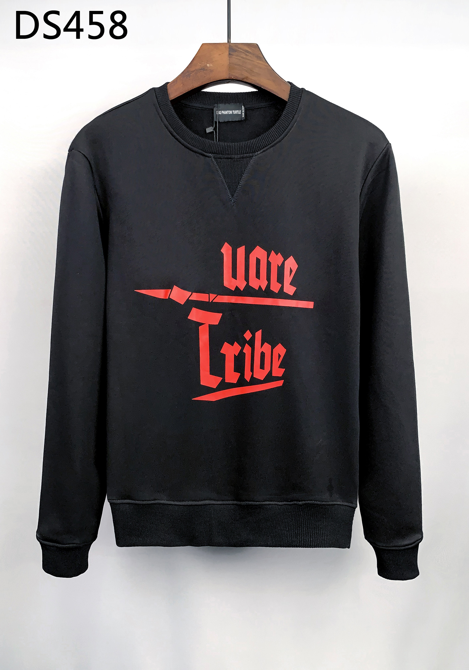 

DSQ PHANTOM TURTLE Brand Hoodie Mens Designer Hoodies Italy fashion Sweatshirts Autumn Winter Print Man Hoody Male Top Quality 100% Cotton Tops 58566, Black