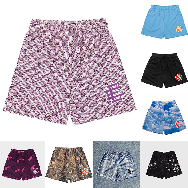 Eric Emanuel EE Basic Shorts Mens Womens Designers fitness shorts mesh breathable beach pants sports series basketball pant-image-850438276