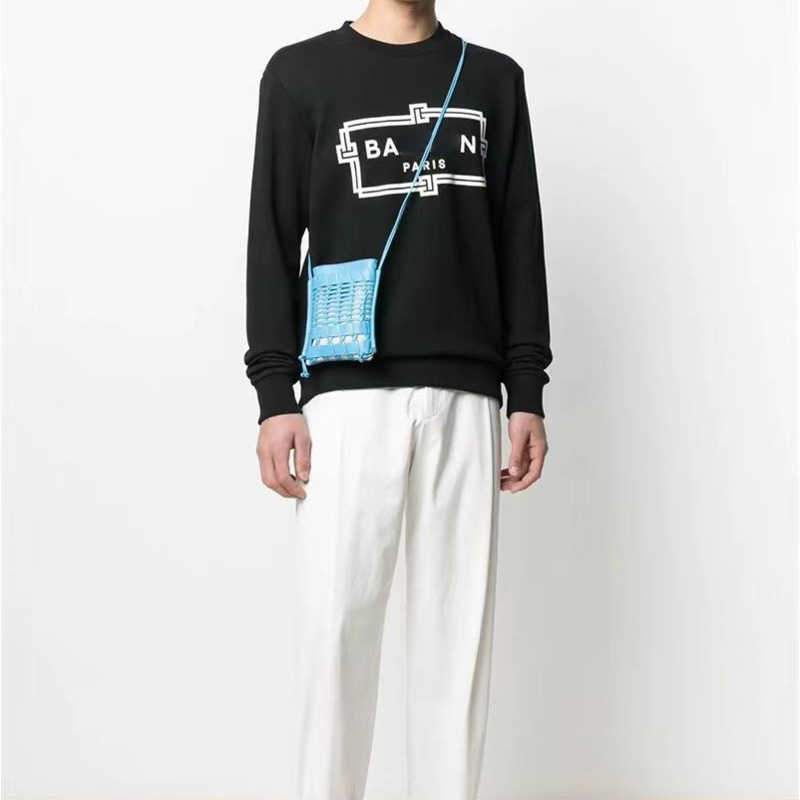 

American luxury brand sweater men women sweatshirt designer hoodie spring casual pullover coat long sleeve Tshirt cotton top, White