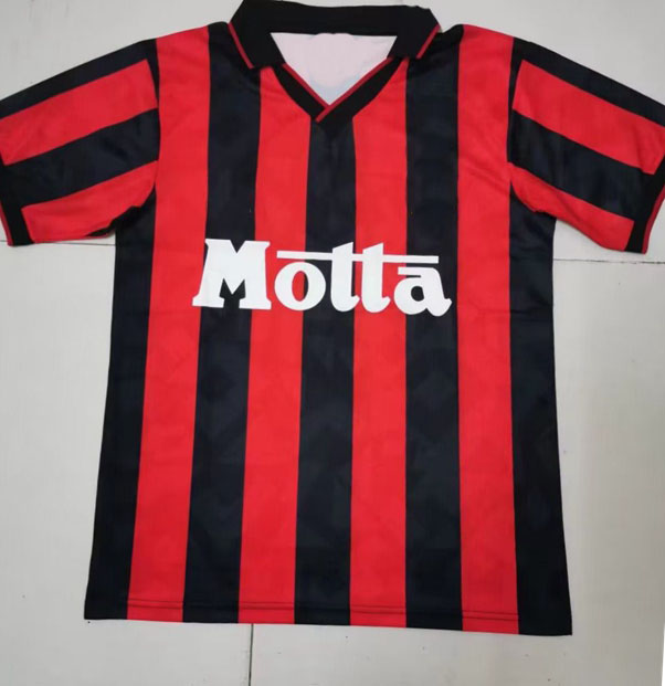 

Retro SOCCER JERSEYS 2002 2003 2007 2008 FOOTBALL SHIRTS Gullit Maldini vintage camiseta MiLaNs KAKA SHEVCHENKO kits men Maillots de AC football jersey, 92/94 home shirt