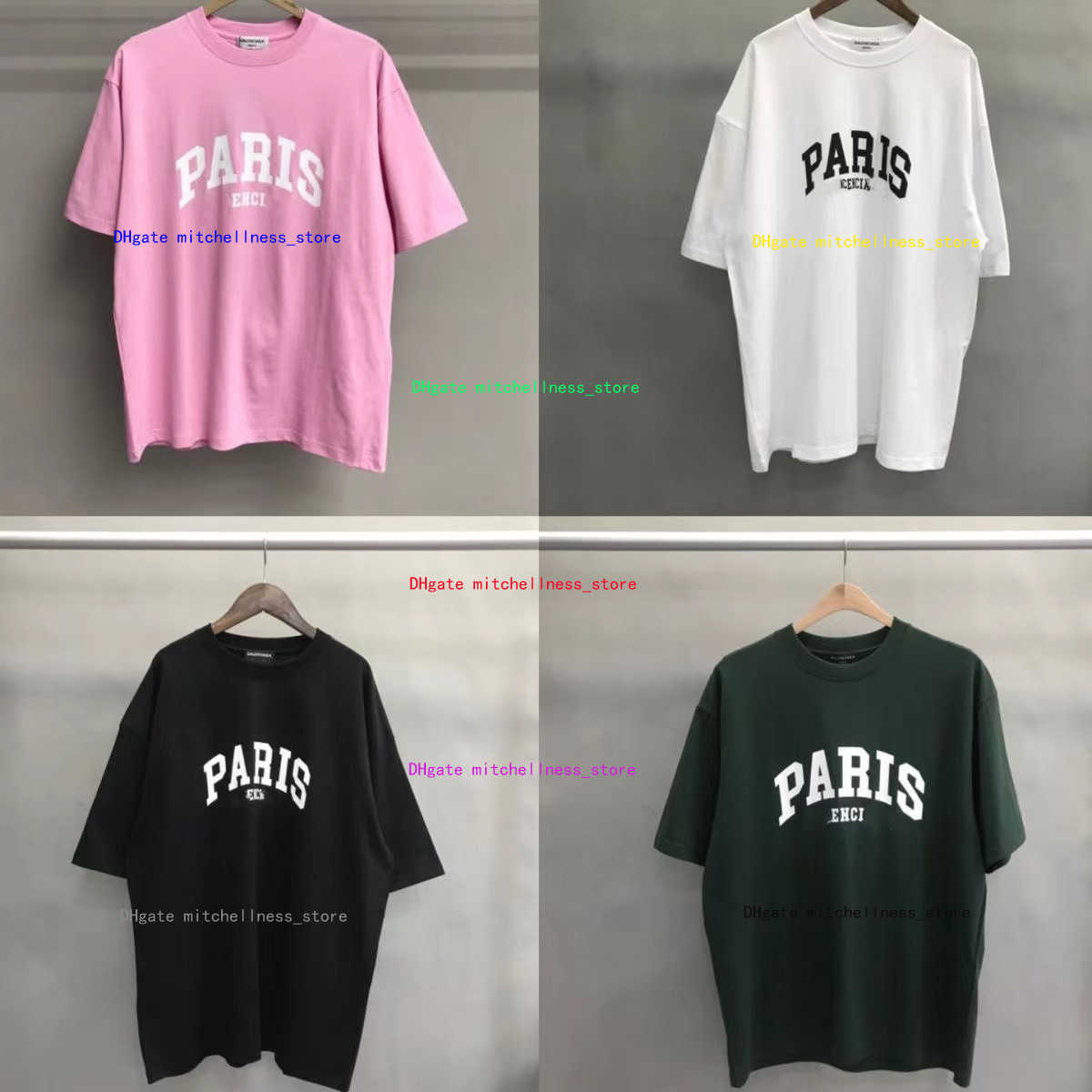 

Men's designer T-shirts Polo TShirt 100% cotton Unisex Casual T Shirts Spring Summer Printed short sleeve Paris Francelarge size T-shirt