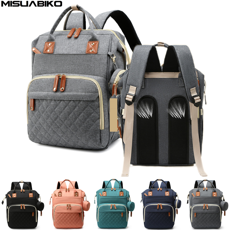 

Diaper Bags Fashion Mummy Maternity Packages Baby Diaper Nappy Bags Large Capacity Travel Backpack Mom Nursing for Baby Care Women Pregnant 230316