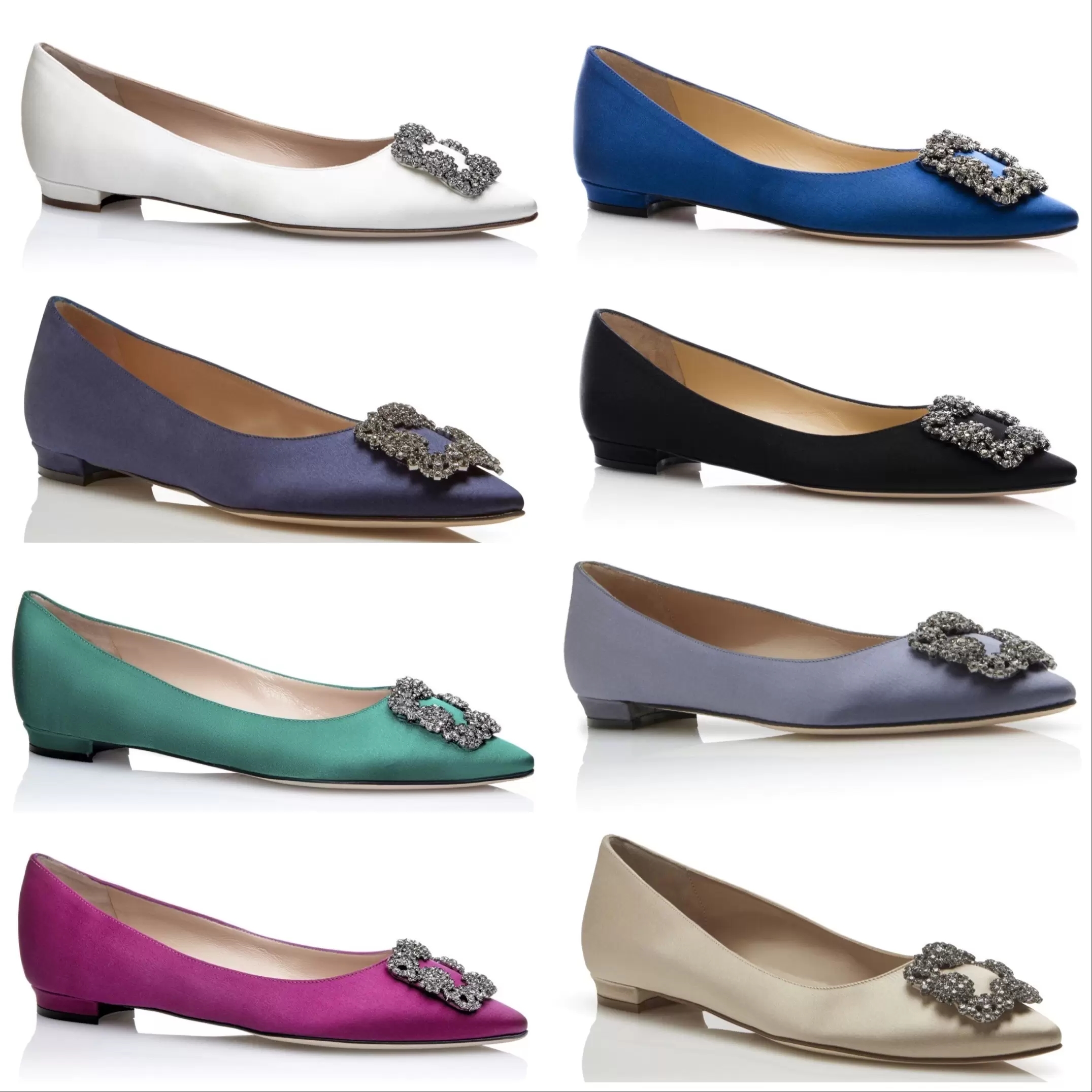 

2023 Luxury design women Sandals flats shoes summer loafer shoes Hangisi flat ballet with rhinestone wedding party dress pumps low heel