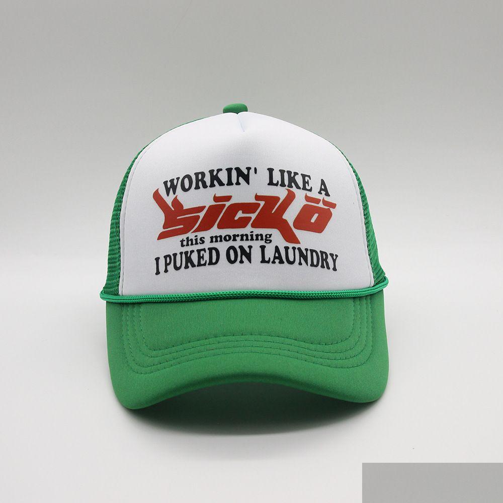 

Ball Caps For Men And Women Ian Connor Sicko Trucker Hat Casual Breathable Sunshade Cap Drop Delivery Fashion Accessories Hats Scarv Dhhji, Aspic