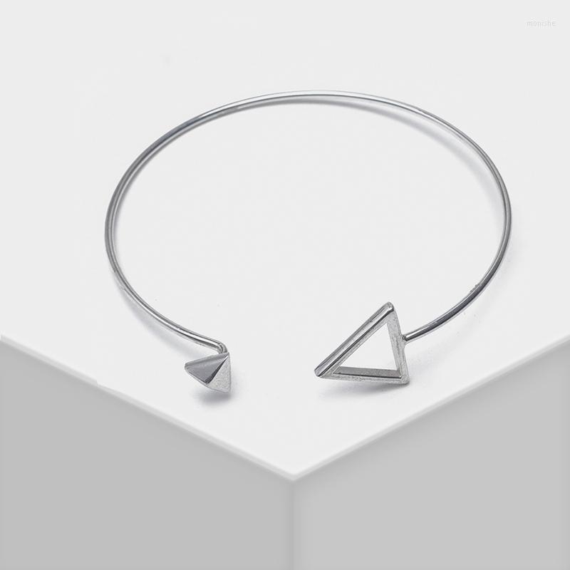

Bangle Amorita Boutique Triangle Fashion Elegant Temperament
