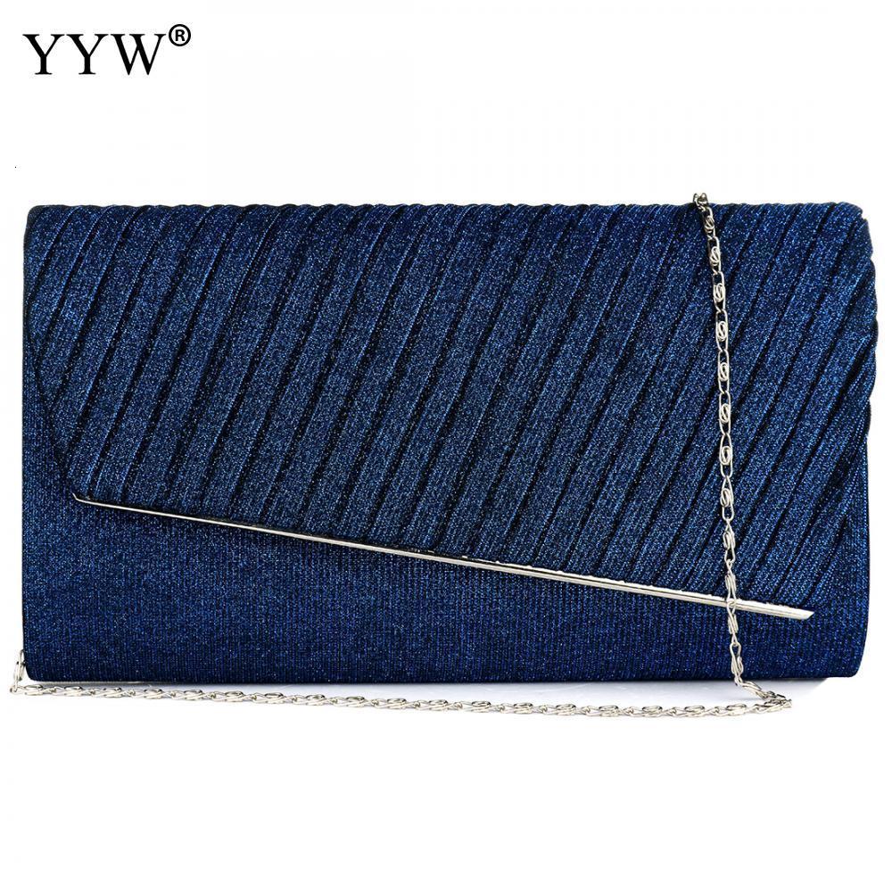 

Evening Bags Blue Clutch Evening Bag With Chain Crossbody Bags For Women Fashion Wedding Party Luxury Clutches And Purse Female Sac 230316, Red