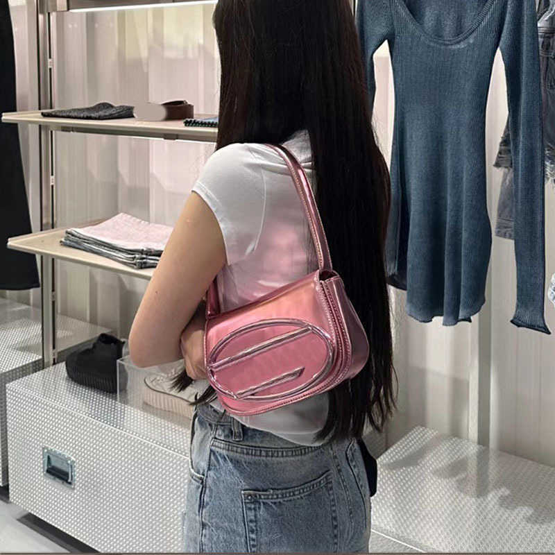 

12 Styles Die Shoulder Bags Luxury Women Handle Handbags Diamond Purse Designer Leather Underarm Flap Denim Bag Fashion Handbags 230215, Dark grey--12cm