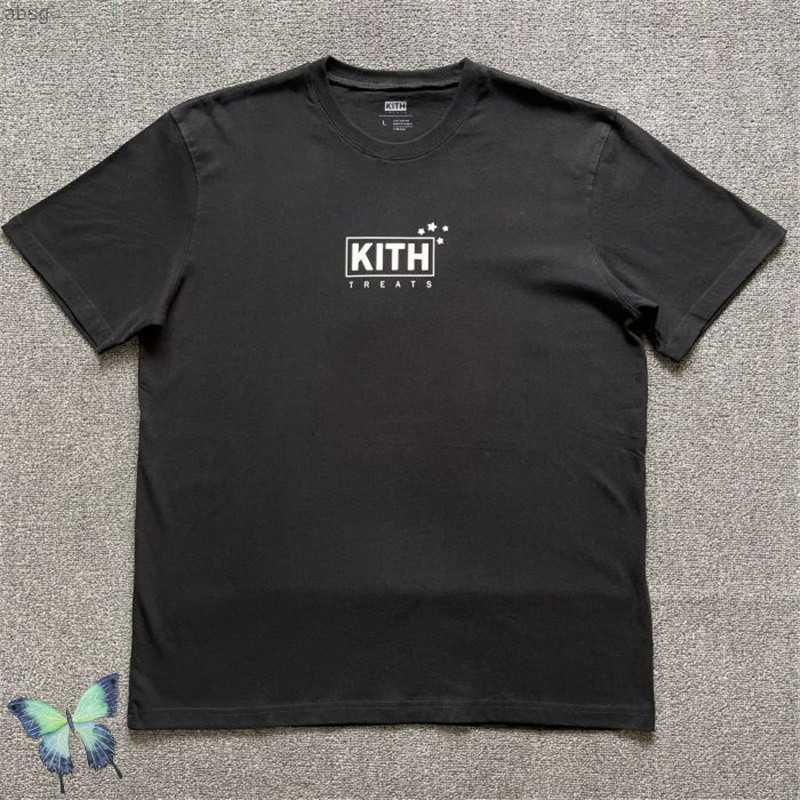 

Kith t Shirt Midnight Snack Treats T-shirt Men Women Tee O-neck Cotton