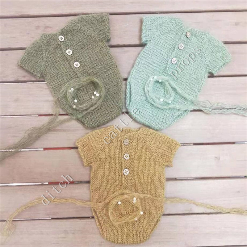 

Keepsakes born Pography Props born Headband Pants skirt Bodysuit Hand-woven 230316