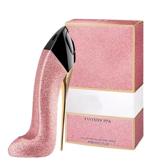 

2022 Design women Fragrance perfume girl 80ml Glorious gold Fantastic pink Collector edition black red heels Fragrance long lasting charming free delivery