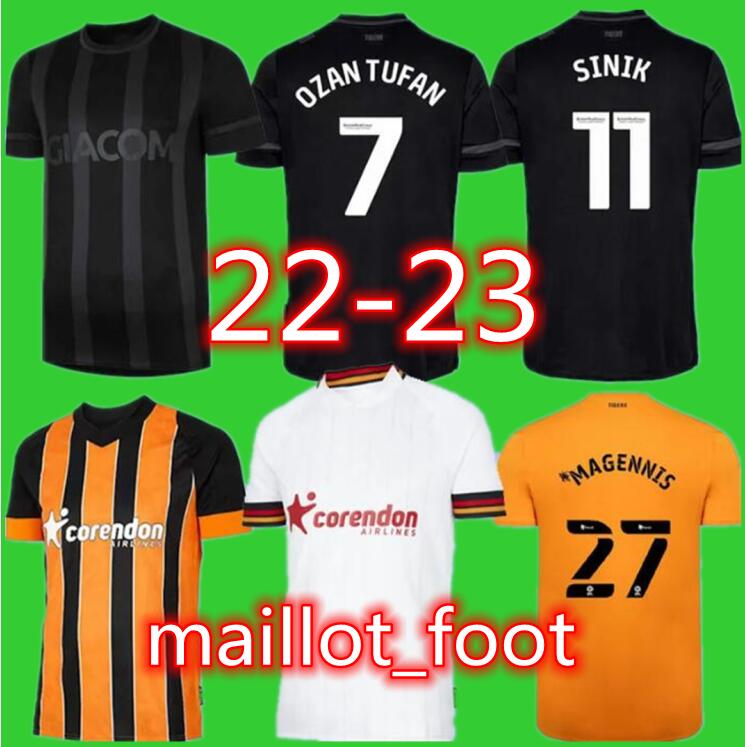 

2022 2023 Hull City Soccer Jerseys 22 23 Amber WILKS HONEYMAN .SMITH BERNARD EAVES SCOTT RAXTER GREAVES LEWIS-POTTER EMMANUEL CANNON OSCAR Football Shirts AA