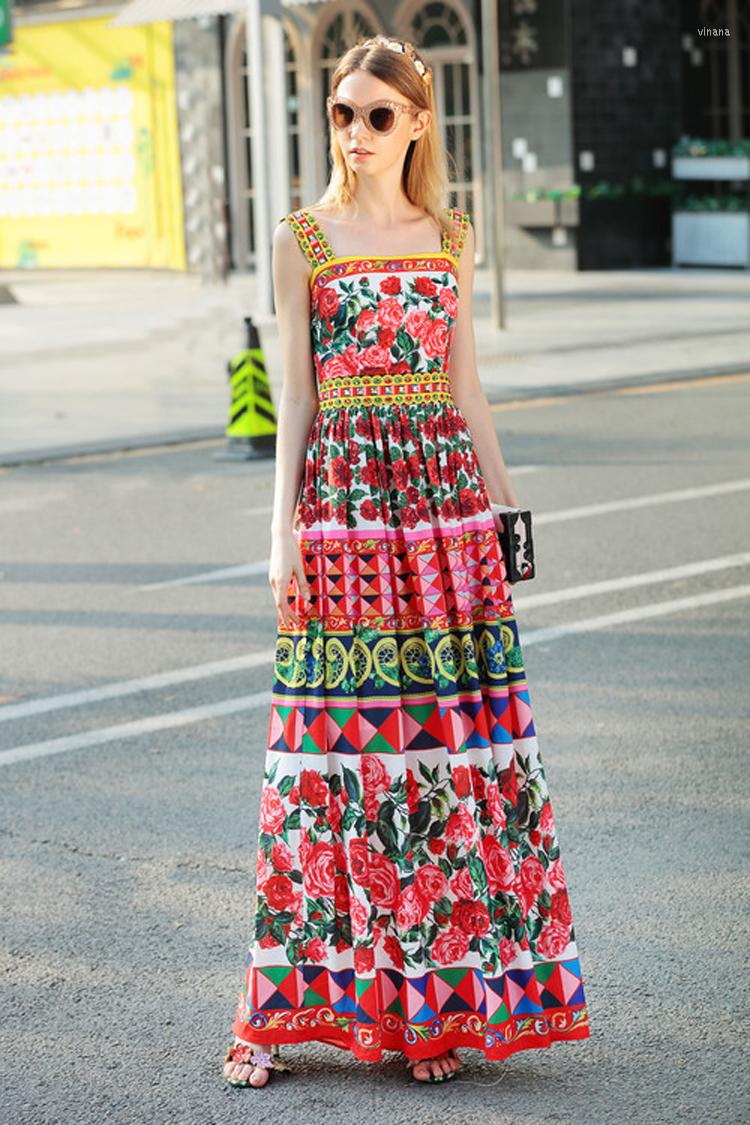 

Casual Dresses 2023 European Station Spring And Summer Europe The United States Was Thin Strapless Women Dress Bohemian Beach, Photo color