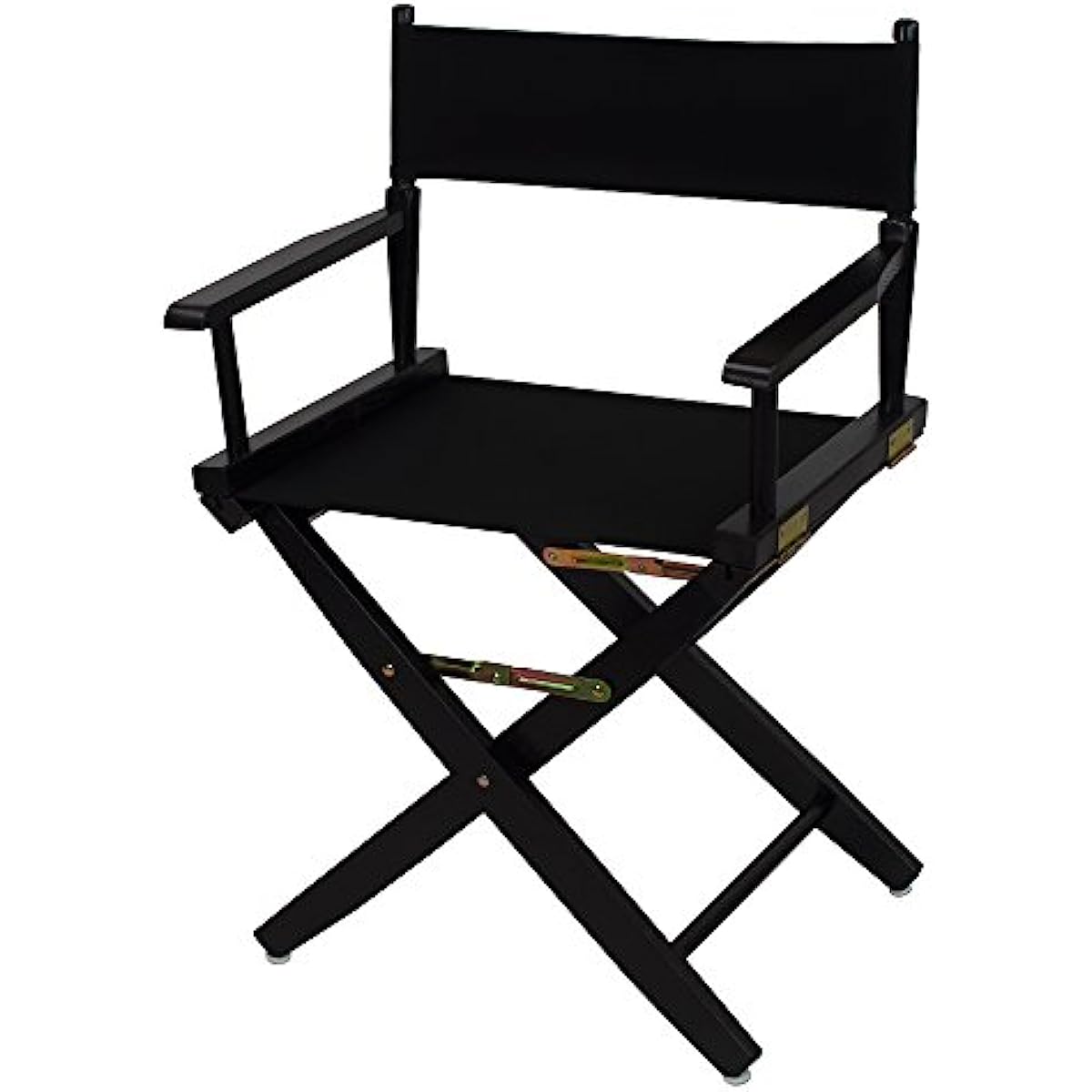 

American Trails Extra Wide Premium 18 Director s Chair Black Frame with Black Canvaskelty camp chair