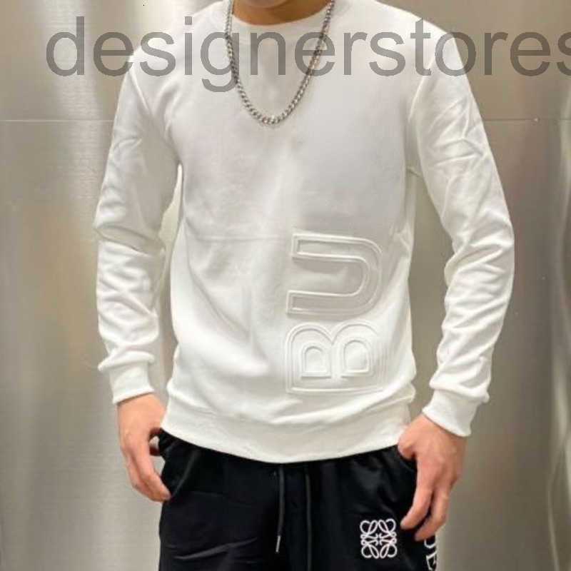 

Men's Hoodies & Sweatshirts Designer cotton sweatsirt mens sweater letters printed oodie burb designer sweaters men women 56WL, White