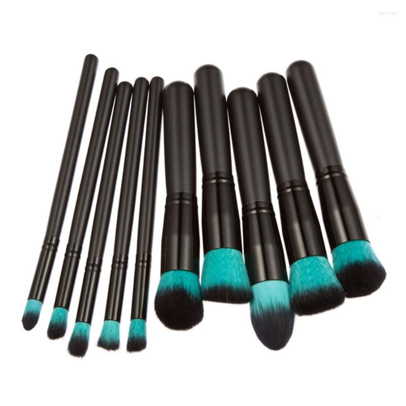 

Makeup Brushes 10 Pcs Professional Brush Gadgets Travel Set Blush Specialty Tools Women
