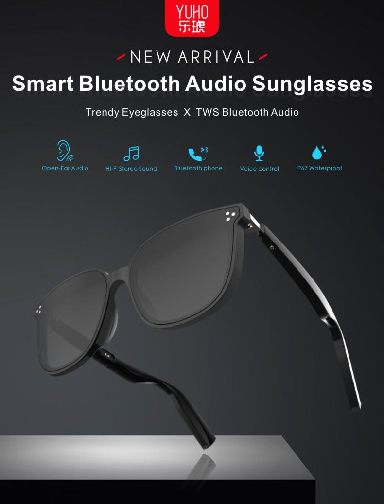 

Sunglasses Trend Intelligent Bluetooth Audio Answer Phone And Listen To Music