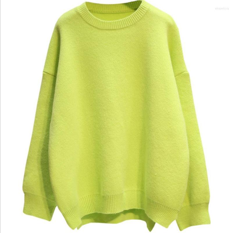 

Women's Sweaters Women Girl Soft Loose Knitted Cashmere 2023 Winter Solid Female Pullovers Warm Basic Knitwear Jumper, Pink
