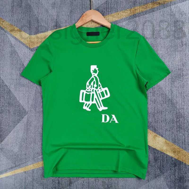 

Men' T-Shirts Designer Tee Women Letters T Cotton Clothes Short Summer Fashion Casual Tees Breathable Anti-Pilling Polos 6PQC, White