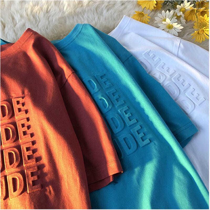 

Women's T Shirts Letter GothicT-shirts Short Sleeve Tops Women Harajuku Shirt Top Tees Clothes Polyester Clothing Cotton Vintage Punk, Blue