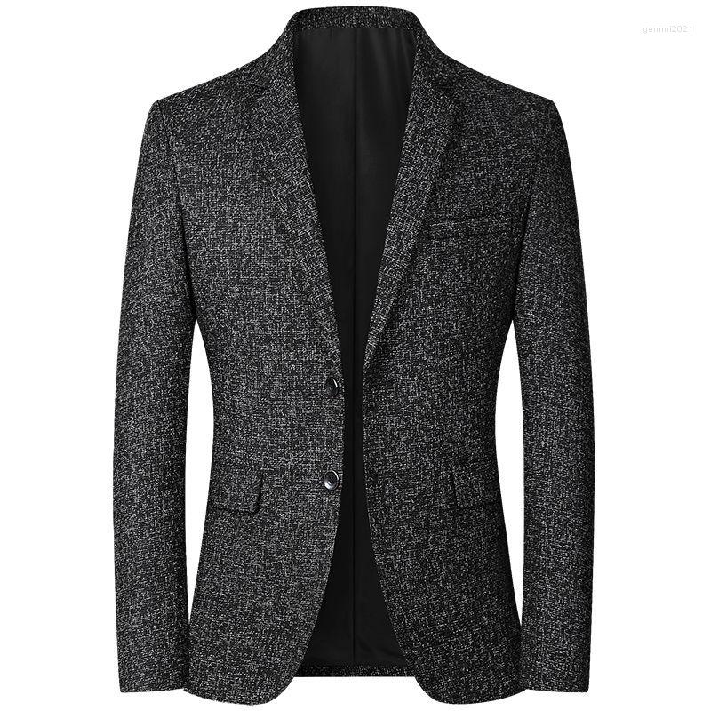 

Men's Suits 2023 Men's Jacket Suit Casual Spring Thin Middle-aged Single West Is Western Dad, X103 yellow