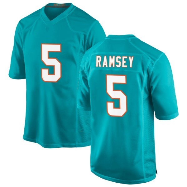 

5 Jalen Ramsey Miamis Football Jerseys Dolphines Alternate Green White Men Women Youth, As
