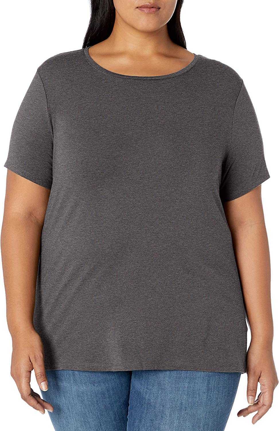 

Women's t-shirts short-sleeve crew neck fashion tops women tees cotton ladies tops casual clothes plus size XWHN, Navy
