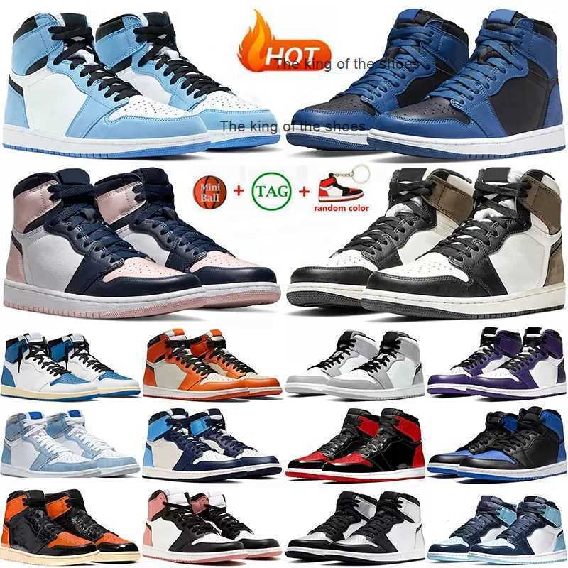 

2023 OG2023 OG men women Jumpman 1 1s mens Basketball Shoes Sneakers Grey Fog Yellow Toe Rebellionaire Bred Patent Dark Mocha Marina Blue Bubble Gum, 18