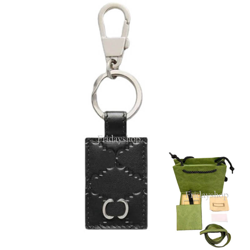 

Designers Keychain Classic Letters Men Car Key Chain Womens Fashion Bag Pendant Brand Gold Buckle Key Ring Luxury