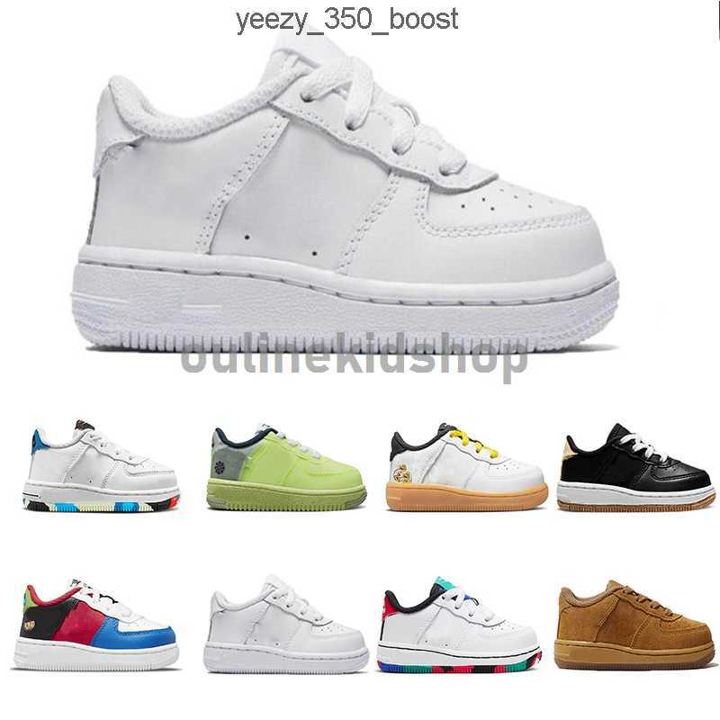 

Triple White 6C-3Y Forc1 Toddlers TD Shoes Boys Go The Extra Smile Kids Shoes Hare Skate Sneakers 1 50th Anniversary QS light Space Jam Volt JXBJ, #5