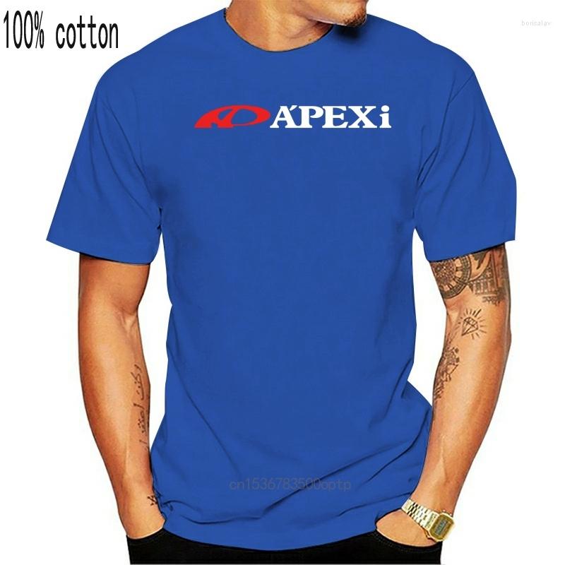 

Men's T Shirts APEXi T-SHIRT Parts Accessories, White