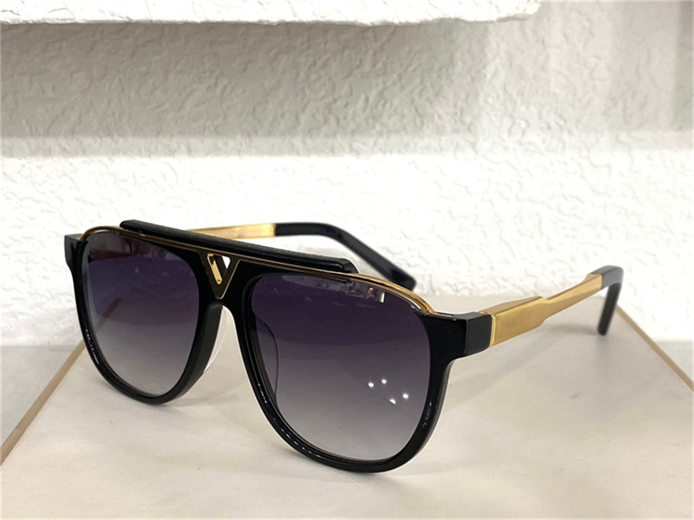 

Luxury Fashion Designer sunglasses for men sports glasses outdoor Casual Vintage plate retro classic style with Case z1085