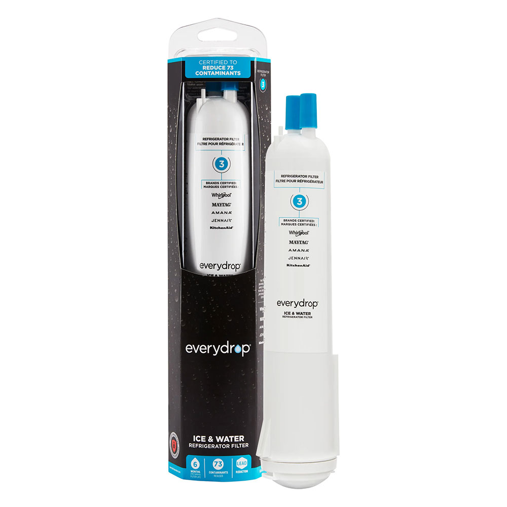 

Everydrop EDR3RXD1 Whirlpool Refrigerator Water Filter 3 (Pack of 1)