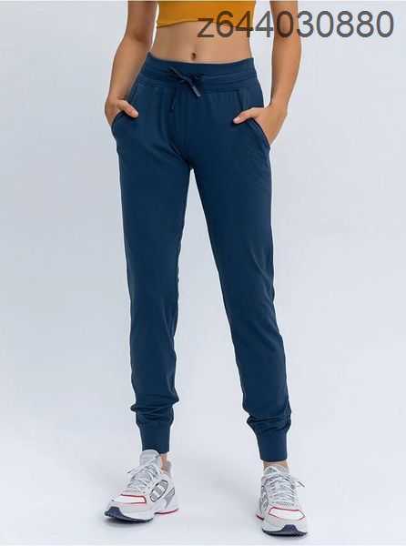 

Spandex Yoga Jogger Pants Hot Push Up Sports Women Fitness Tights with Pocket Femme High Waist Legins Joga Naked Workout Ready to Lu 19069 2 AENT, Midnight blue