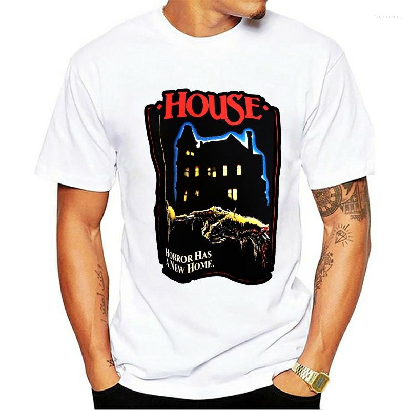 

Men's T Shirts House 1985 Movie 2023 T-shirt, Skybluex636740