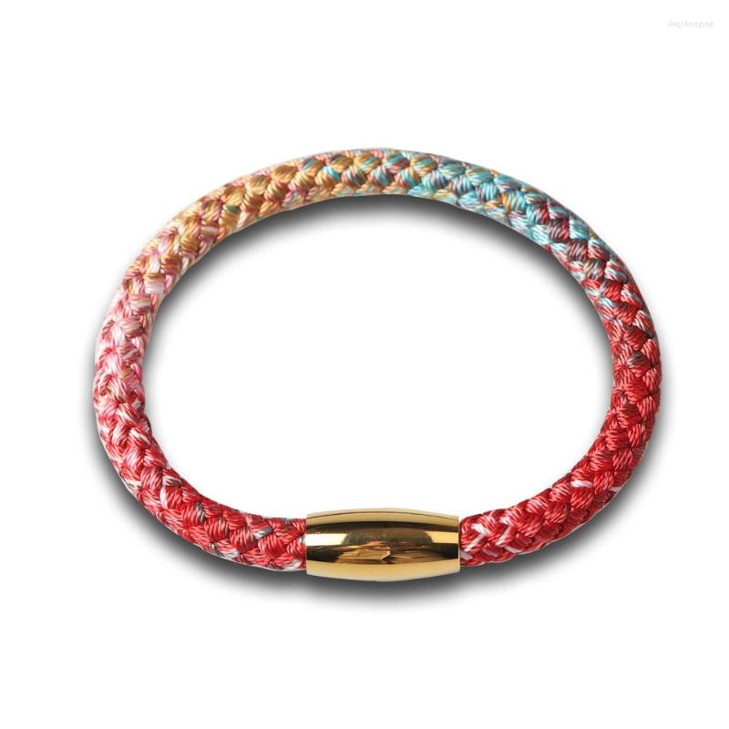 

Bangle Mama Handmade Bohemia Boho Weave Woven Women Bracelets Jewelry Gift Hand Made Accessories Jewellery For Him With Clasp