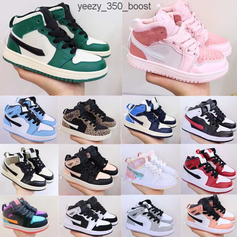 

1s High Shoes Kids Youth Born Infant Toddler Trainers Boys Girls kid shoe sneakers desiganer trainers sneaker boy J 1 chidren VA06