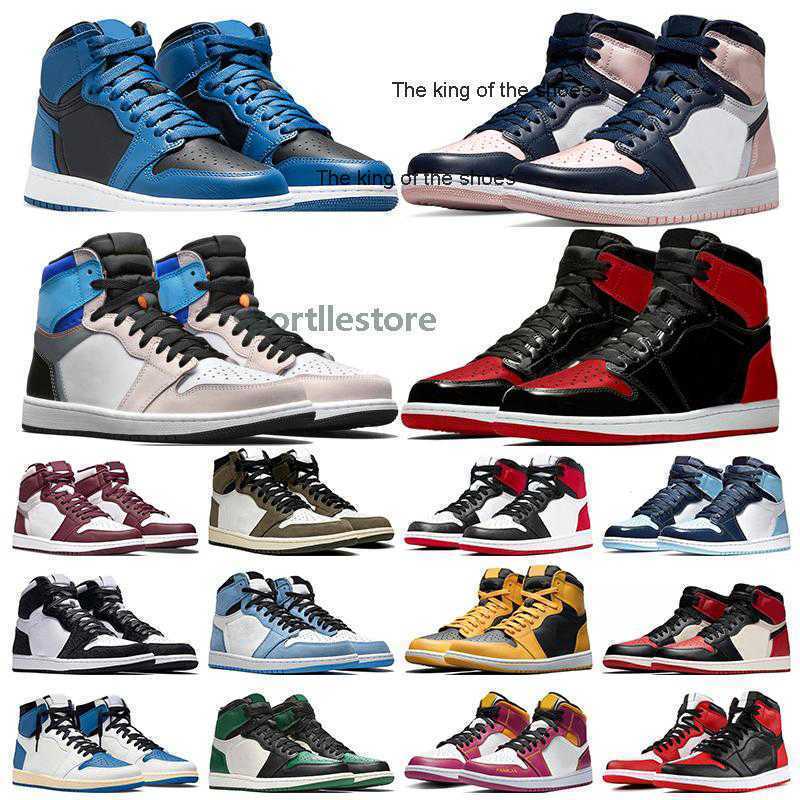 

2023 OG2023 OG jumpman 1 1s basketball shoes Sneakers Mens Heritage University Blue royal patent bred Georgetown Obsidian Pollen Shadow 2.0 Top 3 UNC, 10