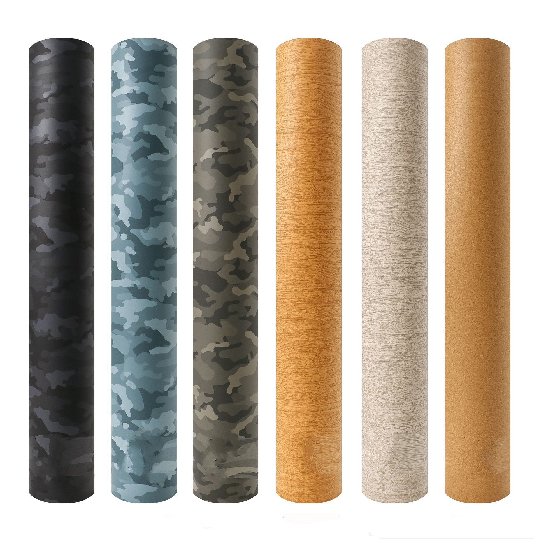 

LULUS Yoga Mats With Logo Pilates Mat Gym Sports Non-slip Rubber Carpet Pads Professional Sports Tie-dye Magic Yoga Mat For Men and Women Double-Sided 5mm BC486