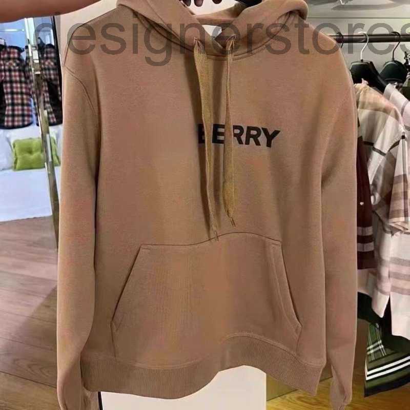 

Men' Hoodies & Sweatshirts Designer Tec fleece mens ooded sweater printed sweatsirt burb designer oodie men women B3K7, White
