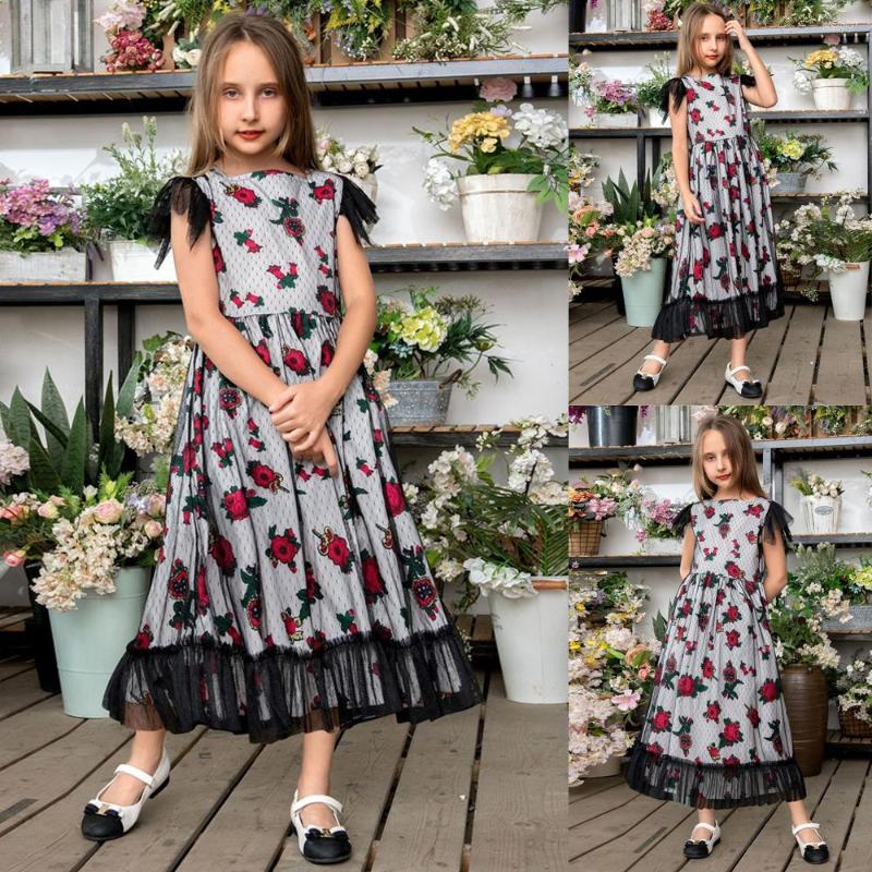 

Ethnic Clothing Muslim Kids Maxi Dress Children Abaya Wear Hijab Summer Girl Long Robe Gowns Kimono Cute Jubah Ramadan Middle East Arab