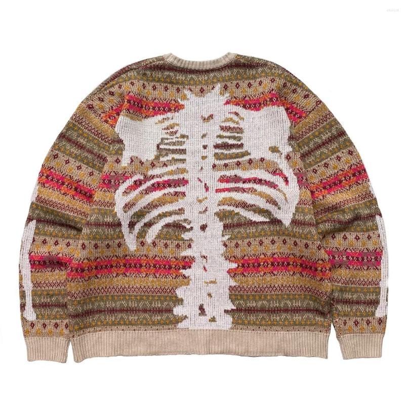 

Men' Sweaters A1840 Fashion Men Women 2023 Runway Luxury European Design Party Style Men' Clothing, Pink